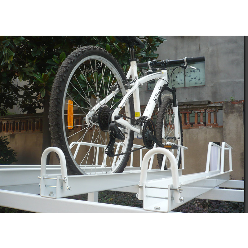 Double Stacking Decker Two Tier Cycle Rack Stand Exporter