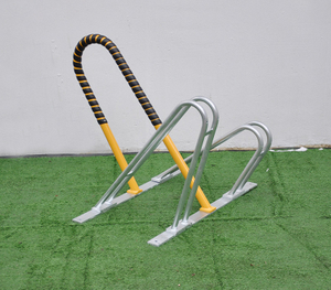 Multiple Floor Stand Fixed Street Classic 2 Bicycle Bike Rack