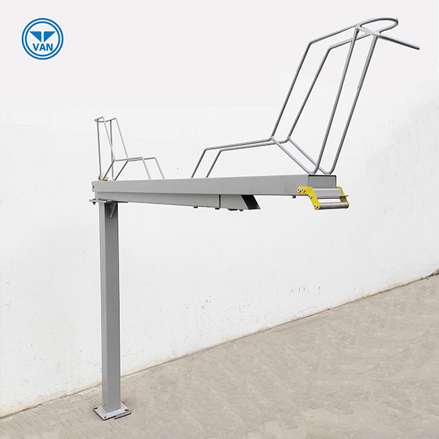 China Manufacturer Powder Coating Cycle Rack Double Decker Bike Rack for Sale