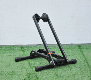 Adjustable Metal Portable Sports Bike Storage Rack Foldable Stand Parking