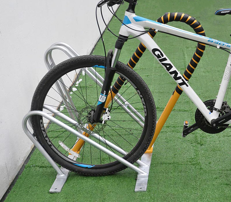 Multiple Floor Stand Fixed Street Classic 2 Bicycle Bike Rack