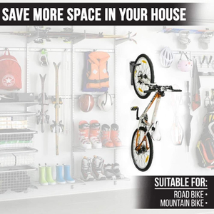 Indoor Cycling Storage Bicycle Hanger Shop Stand for Home