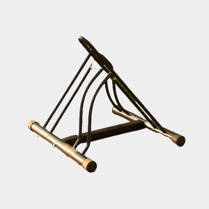 Freestanding Durable 2 Holders Compact Portable Indoor Bike Stand