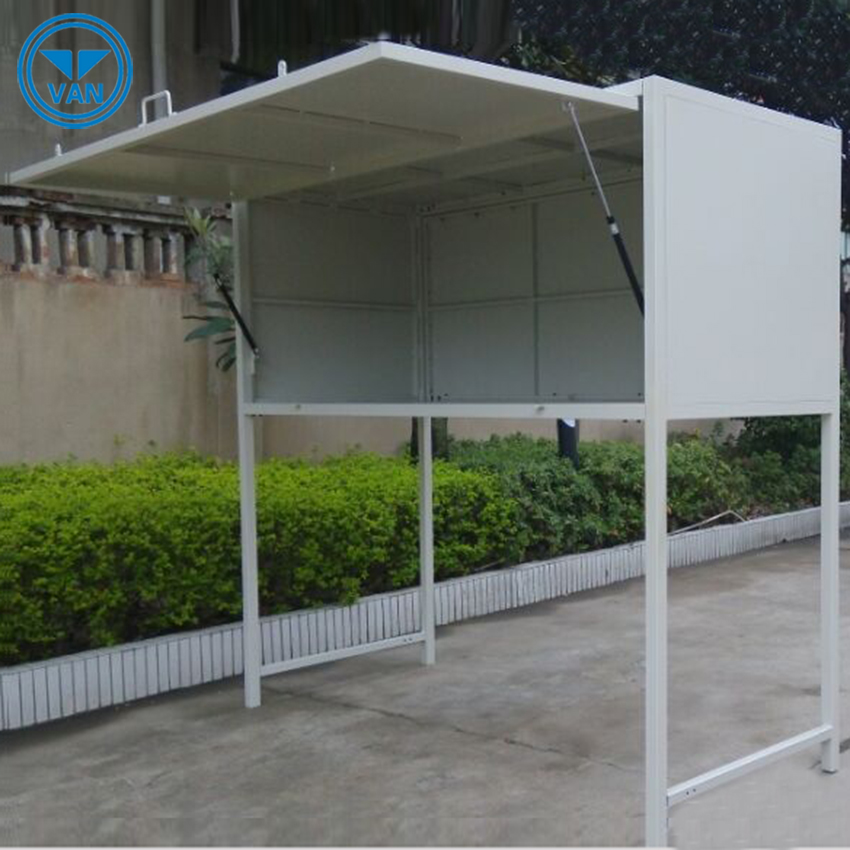 High Quality Metal Efficient Durable Bicycle Locker Storage for External