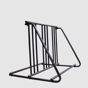 Adjustable Black Floor Grid Junior Cycle Mounting Rack Stand Storage