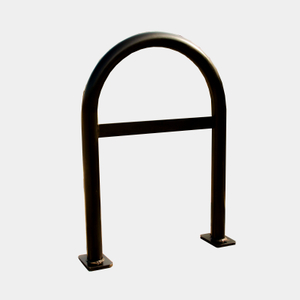 Commercial Stainless Steel Powder Coated Inverted U Bike Stand