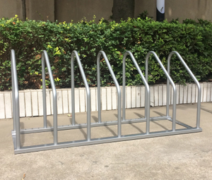 Floor Cycle Self Standing Bike Floor Bicycle Storage Stand Rack