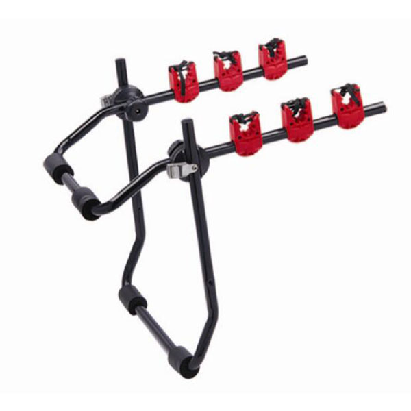 Steel Rear Mounted Hatchback Bike Delivery Rack for Car Bicycle Carrier for 4