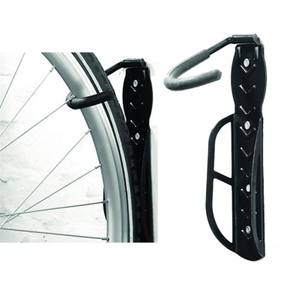 Single Wall Mounted Hanging Horizontal Bike Hook Rack
