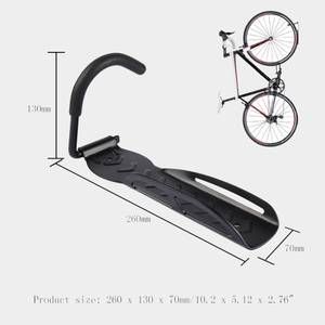 Storage Vertical Bike Wall Mounts Bike Holder Wall Mount Bike for Indoor Shed