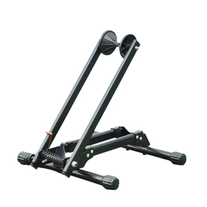 Adjustable Metal Portable Sports Bike Storage Rack Foldable Stand Parking
