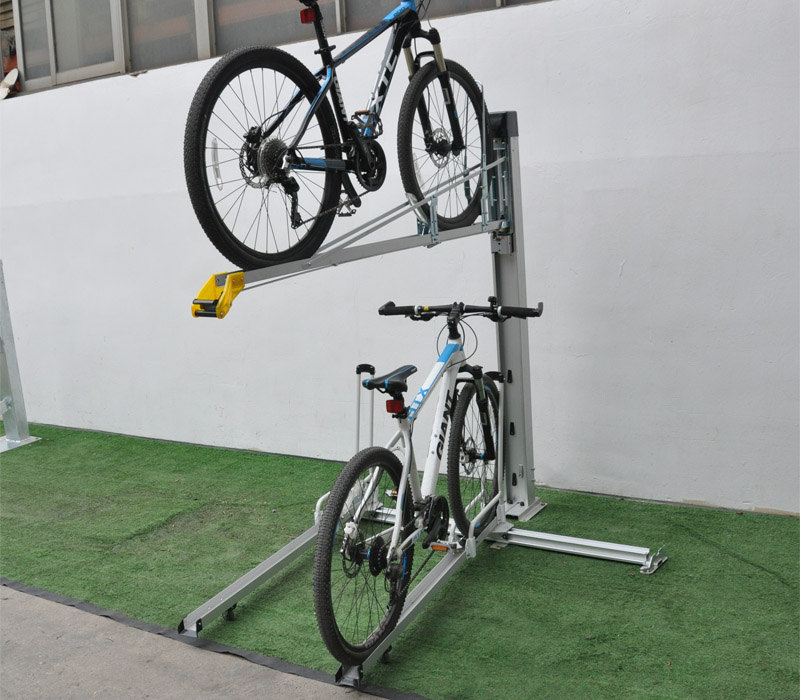 Smart Double Stand 3 in 1 for Cycle in Pakistan Auto Parking Multiple Bikes