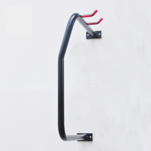 Household Hot Sell Carbon Steel Indoor Bike Stand Wall-mount Parking Hook