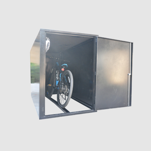 Black Powder Coated Garage Bike Storage Rack Supplier From China