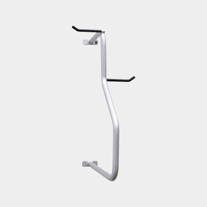 Wholesale Apartment Sliver Single Wall Bike Stand for Space Saving 