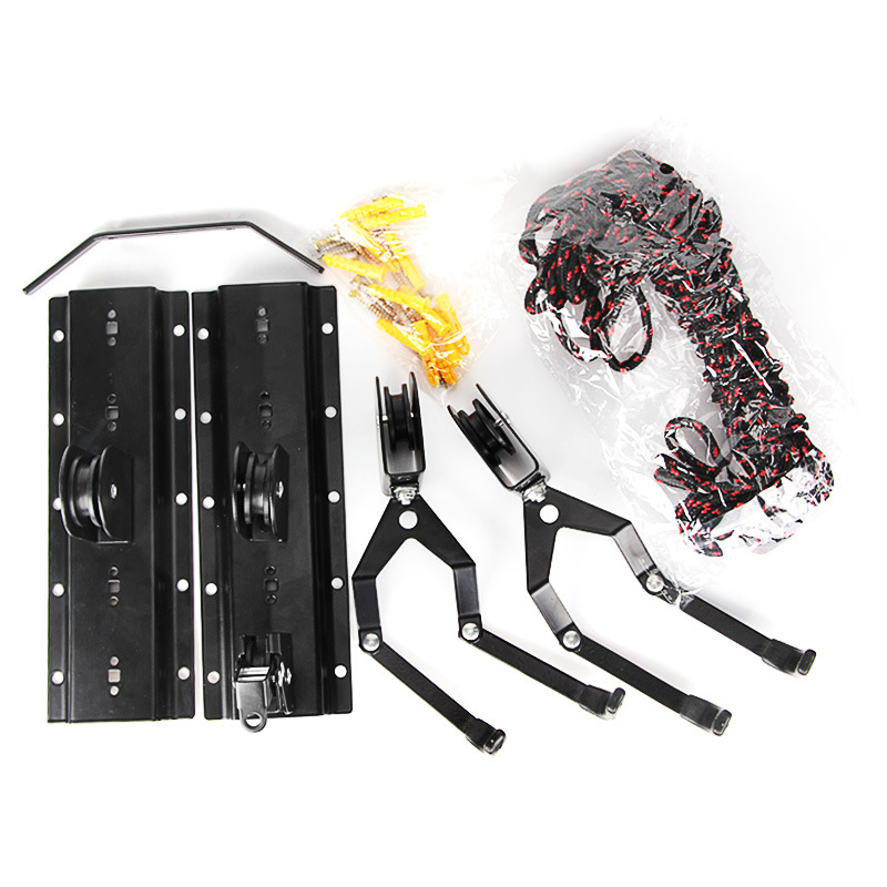 Wall Mounted Pulley Lift Storage Garage Ceiling Bike Rack