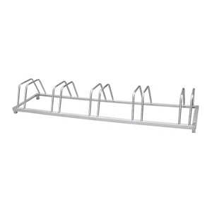 Simple Outside Stainless Steel Bike Stand Park for 5 Bikes Price