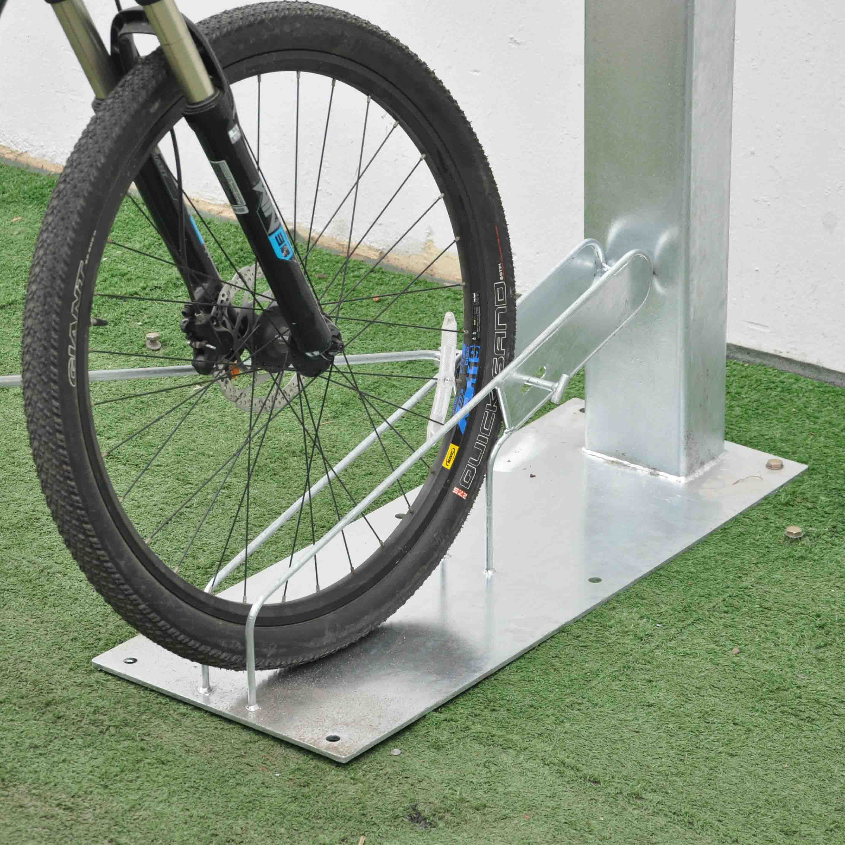 Commercial Outdoor Modern Stand Multiple Carbon Steel Bicycle Rack